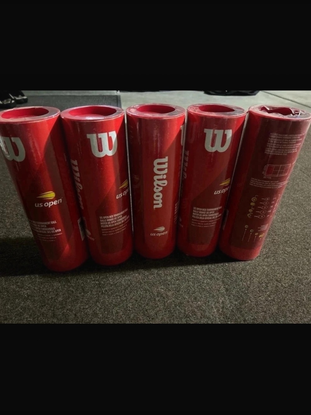 Tennis balls - red ball. 15 total